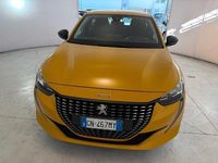 Usata Peugeot 208 Active 75 CV (55 kW) 2023 Giallo Utilitaria