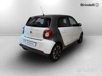 Usata Smart ForFour Passion 70 CV (51 kW) 2017 Bianco Utilitaria