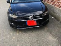 Usata VW Polo 95 CV (69 kW) 2019 Nero Utilitaria