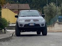Usata Mitsubishi L200 Intense+ 178 CV (130 kW) 2011 Grigio Pick-up