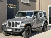 Usata Jeep Wrangler Sahara 200 CV (147 kW) 2019 Grigio SUV