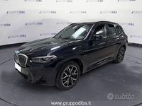 Usata BMW X3 M Sport 190 CV (139 kW) 2023 Nero SUV