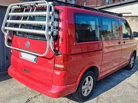 Usata VW T5 140 CV (102 kW) 2013 Rosso Furgone
