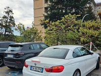 Usata BMW 428 M Sport 245 CV (180 kW) 2014 Bianco Cabrio