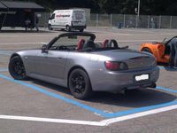 Usata Honda S 2000 S 241 CV (177 kW) 2001 Grigio Cabrio