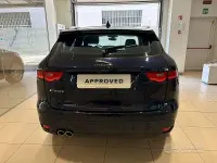 Usata Jaguar F-Pace Pure 180 CV (132 kW) 2020 Blu SUV