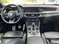 Usata Alfa Romeo Stelvio Veloce 210 CV (154 kW) 2021 Blu/azzurro SUV