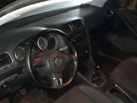 Usata VW Golf VI 122 CV (89 kW) 2009 Nero Utilitaria