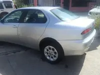 Usata Alfa Romeo 156 144 CV (105 kW) 1998 Argento Berlina