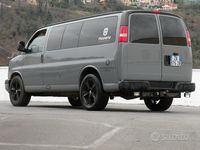 Usata Chevrolet Express 272 CV (200 kW) 2002 Grigio Furgone