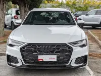 Nuova Audi A6 S-Line 204 CV (150 kW) 2025 Bianco ghiaccio metallizzato Station wagon