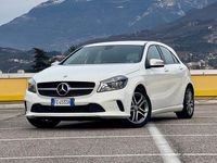 Usata Mercedes A180 Premium 122 CV (89 kW) 2016 Bianco Berlina