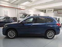 Usata BMW X1 Advantage 116 CV (85 kW) 2021 Phytonicblau metallic SUV