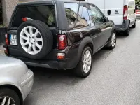 Usata Land Rover Freelander 111 CV (81 kW) 2003 Nero SUV
