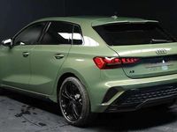 Nuova Audi A3 S-Line 150 CV (110 kW) 2025 Verde district met. Berlina