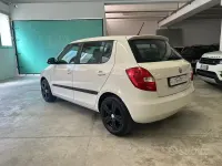 Usata Skoda Fabia Ambition 69 CV (50 kW) 2012 Bianco Berlina