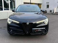 Usata Alfa Romeo Stelvio Sprint 190 CV (139 kW) 2021 Nero SUV