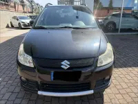 Usata Suzuki SX4 107 CV (78 kW) 2008 Nero metallizzato SUV