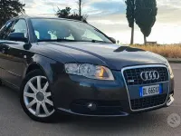 Usata Audi A4 140 CV (102 kW) 2008 Nero Station wagon