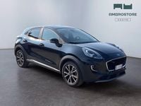 Usata Ford Puma Titanium 125 CV (91 kW) 2022 Agate black SUV