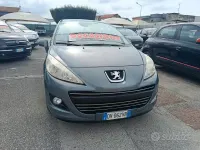 Usata Peugeot 207 88 CV (64 kW) 2010 Grigio Berlina