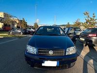 Usata Fiat Punto 69 CV (50 kW) 2003 Blu Utilitaria