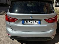 Usata BMW 218 Gran Tourer 150 CV (110 kW) 2018 Grigio Monovolume