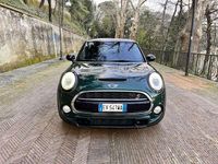 Usata Mini Cooper S 192 CV (141 kW) 2014 Verde Utilitaria