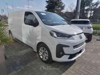 Nuova Fiat Scudo S 180 CV (132 kW) 2025 Bianco Furgone