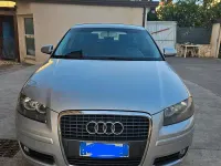 Usata Audi A3 105 CV (77 kW) 2007 Grigio Utilitaria