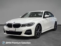 Usata BMW 320e M Sport 190 CV (139 kW) 2021 Bianco Berlina