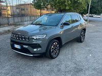 Usata Jeep Compass 131 CV (96 kW) 2021 Grigio SUV