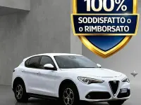Usata Alfa Romeo Stelvio 190 CV (139 kW) 2022 Bianco SUV