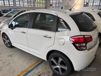 Usata Citroën C3 Feel 82 CV (60 kW) 2016 Bianco Utilitaria