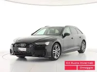 Usata Audi A6 S-Line 204 CV (150 kW) 2024 Nero Station wagon
