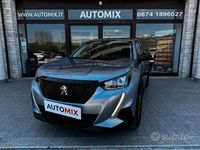 Usata Peugeot 2008 Active 131 CV (96 kW) 2021 Grigio SUV