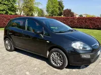 Usata Fiat Punto Evo 77 CV (56 kW) 2012 Nero Utilitaria