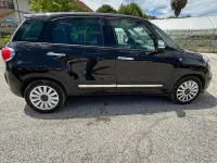 Usata Fiat 500L Pop Star 95 CV (69 kW) 2017 Nero Monovolume
