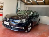 Usata VW Golf VII Business 131 CV (96 kW) 2019 Blu Berlina