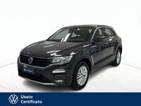 Usata VW T-Roc Business 150 CV (110 kW) 2021 Grigio / pastello SUV