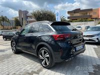 Usata VW T-Roc R-line 150 CV (110 kW) 2024 Nero SUV