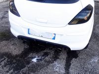 Usata Opel Corsa Edition 90 CV (66 kW) 2009 Bianco Utilitaria