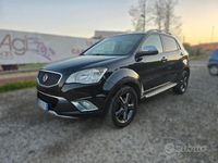 Usata SsangYong Korando 175 CV (128 kW) 2013 Nero SUV
