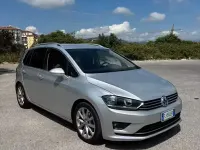 Usata VW Golf Sportsvan 116 CV (85 kW) 2017 Grigio Monovolume