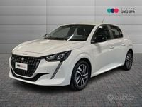 Usata Peugeot 208 Active 150 CV (110 kW) 2023 Bianco Utilitaria