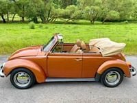 Usata VW Käfer 80 CV (58 kW) 1979 Marrone Cabrio