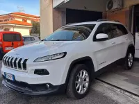 Usata Jeep Cherokee Longitude 185 CV (136 kW) 2016 Bianco SUV