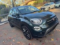 Usata Fiat 500X 150 CV (110 kW) 2022 Verde SUV