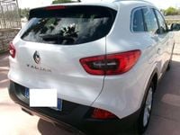 Usata Renault Kadjar Intens 131 CV (96 kW) 2016 Bianco SUV