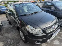 Usata Fiat Sedici Emotion 120 CV (88 kW) 2011 Nero SUV